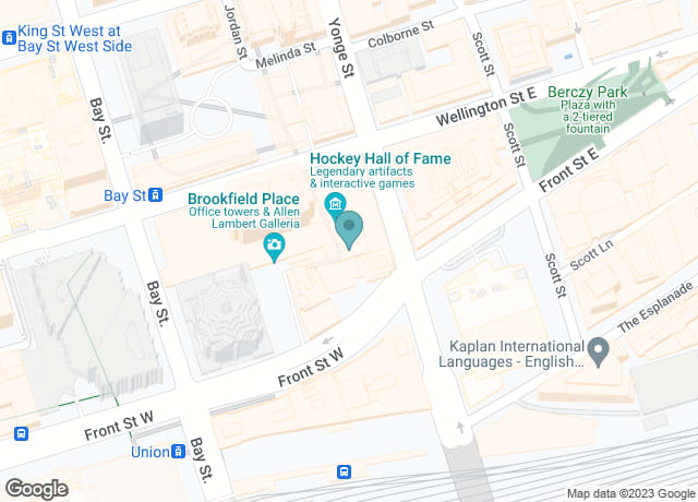 10 Front Street West, M5J 2W5 Toronto