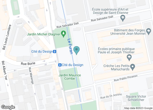 Cité du Design - Espaces réceptifs