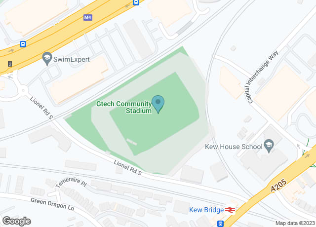 Gtech Community Stadium