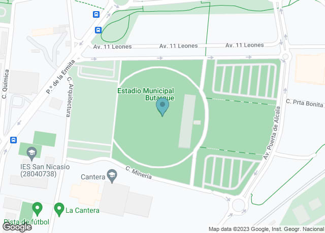Estadio Municipal Butarque