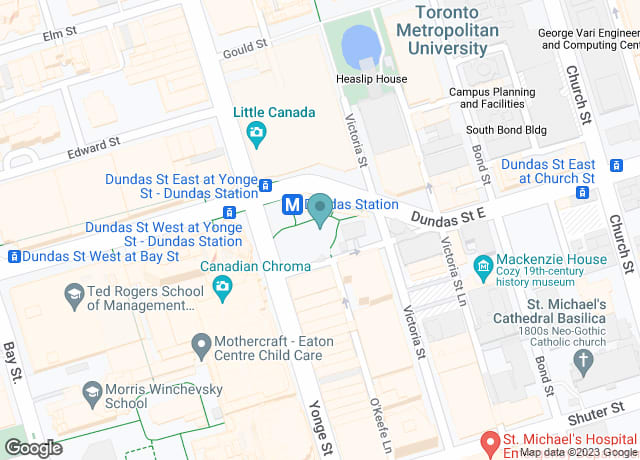 Le square Yonge-Dundas