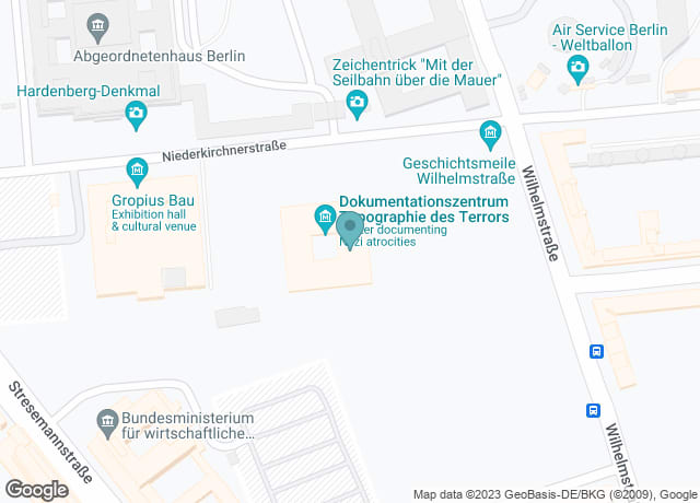 Gestapo Headquarters Niederkirchnerstraße