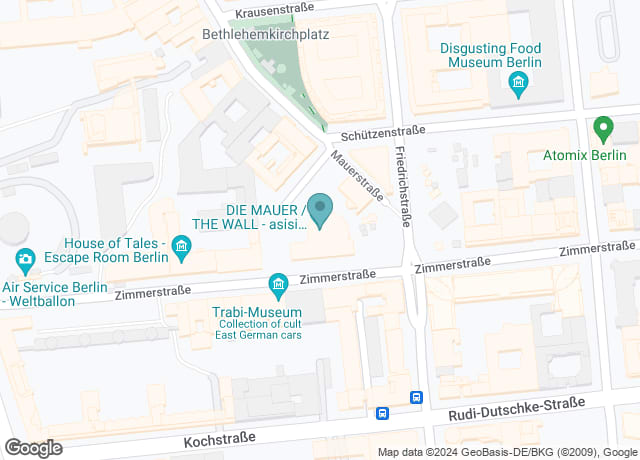 DIE MAUER - asisi Panorama Berlin