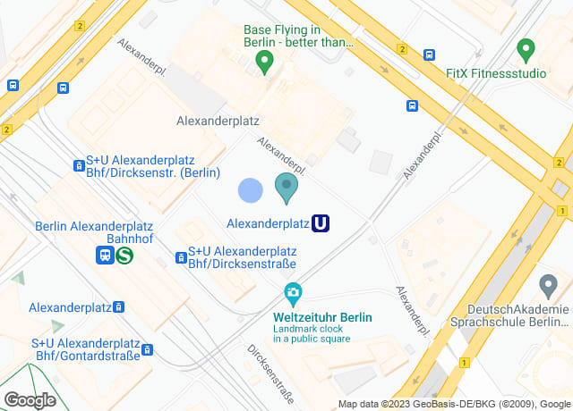 Hop-on Hop-off Bus Berlin - Meeting Point