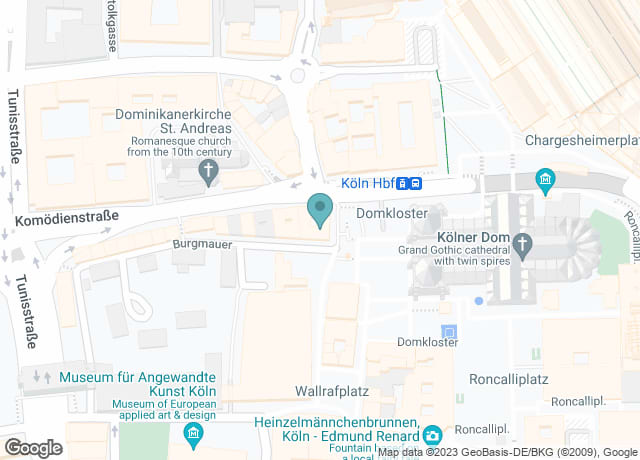 Cologne Tourist Board Service Center