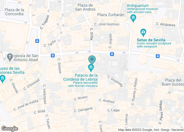 OBSOLETE Centro Cultural Flamenco "Casa de la Memoria"