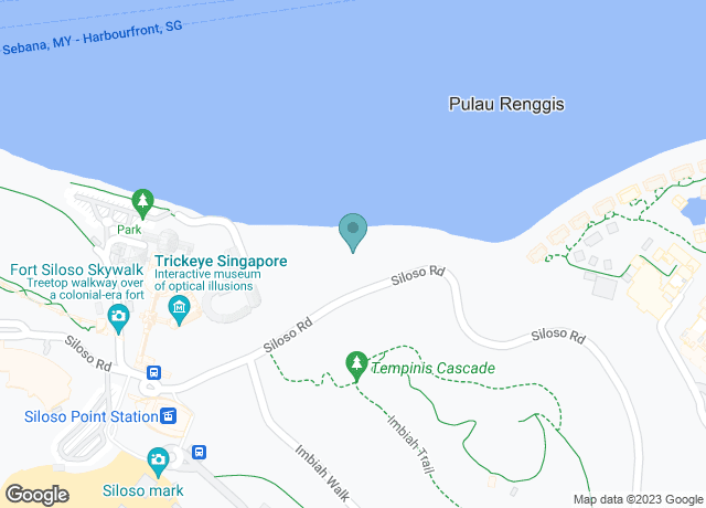 Sentosa Island Coastal Trail