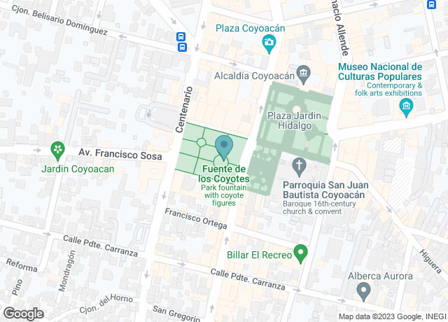 Fuente de los Coyotes