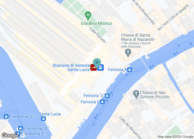 Stazione di Venezia Santa Lucia