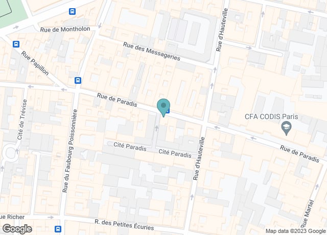 Map showing location of Tesoro d'Italia - Paradis