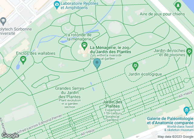 La Ménagerie, le zoo du Jardin des Plantes