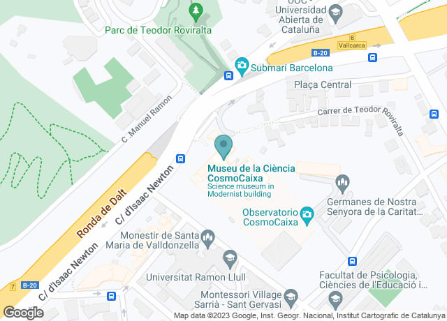 Museo de la Ciencia CosmoCaixa
