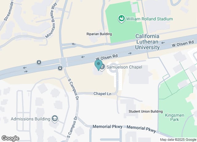 Samuelson Chapel
