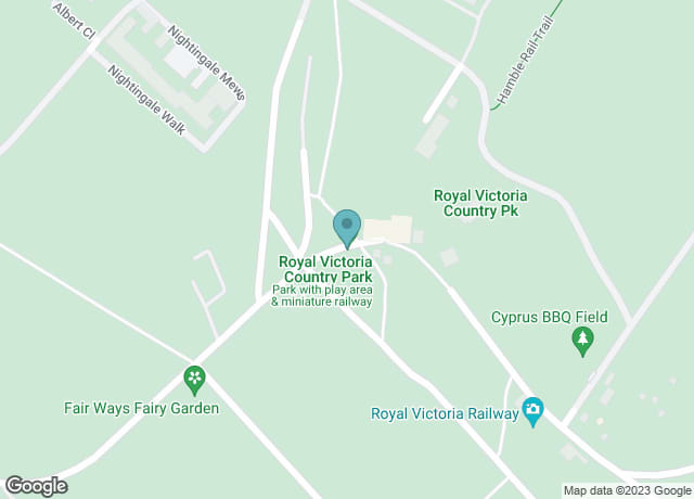 Royal Victoria Country Park (Netley Hospital Chapel)