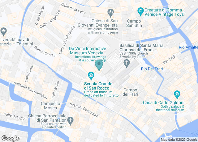 Museo Leonardo da Vinci di Venezia