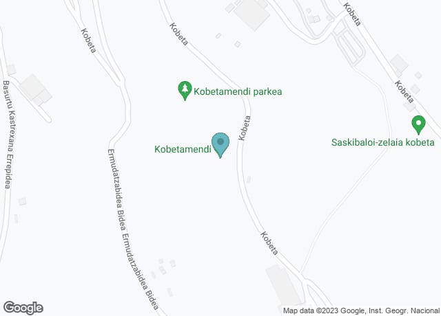 Parque Kobetamendi / Kobetamendi Parkea