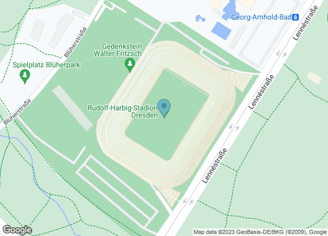 Rudolf-Harbig-Stadion Dresden
