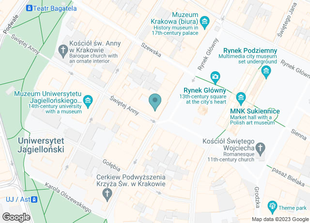 Pałac Pod Baranami