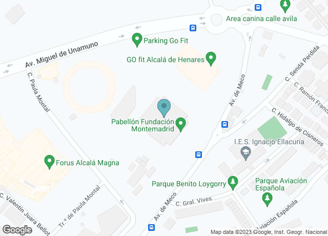 Pabellón Polideportivo Fundación Montemadrid