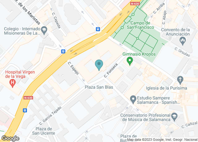 Hospedería Fonseca