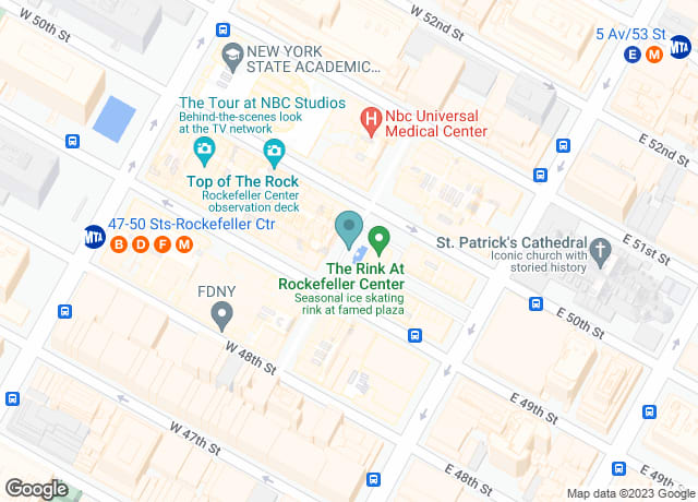 Scavenger Hunt at Rockefeller Center