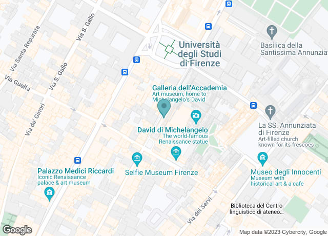 Galleria dell’Accademia di Firenze