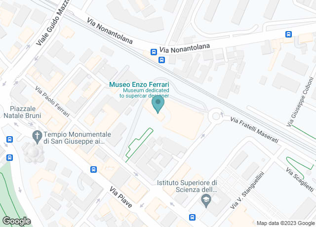 Museo Enzo Ferrari