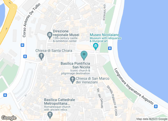 Basilique San Nicola de Bari