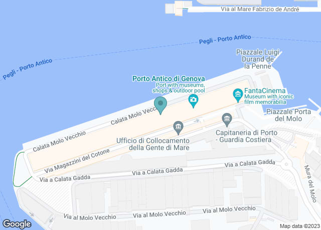 Genova Porto Antico