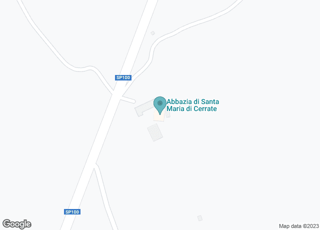 Abbaye Santa Maria a Cerrate