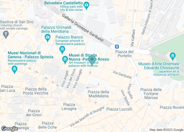 Palazzi dei Rolli
