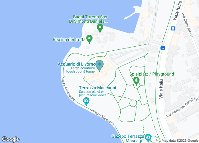 Acquario di Livorno