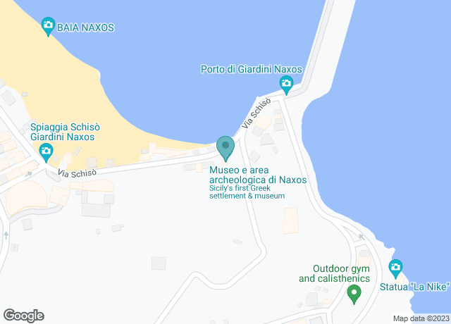 Museo e area archeologica di Naxos