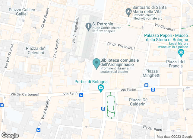 Biblioteca Comunale dell'Archiginnasio