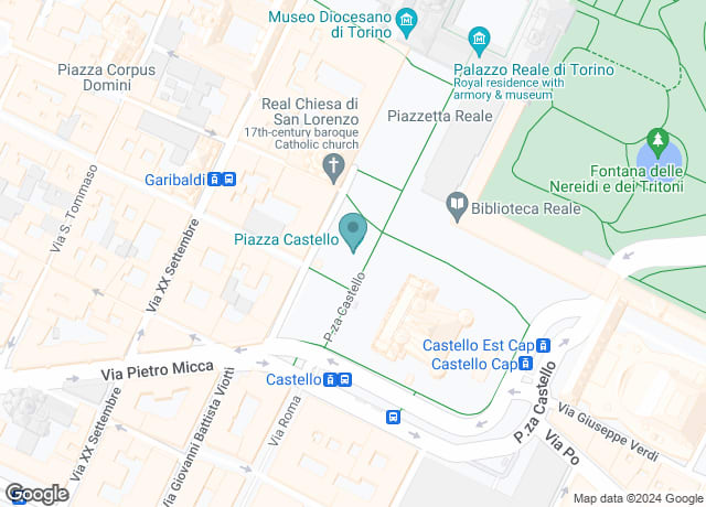 Piazza Castello