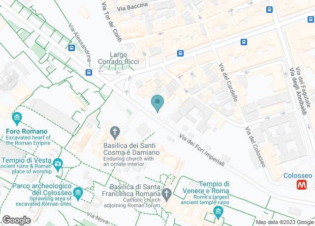 Via dei Fori Imperiali 1