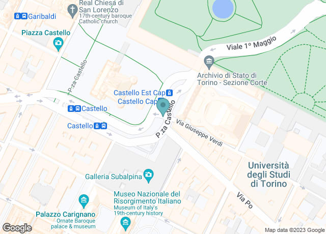 Tour della città di Torino
