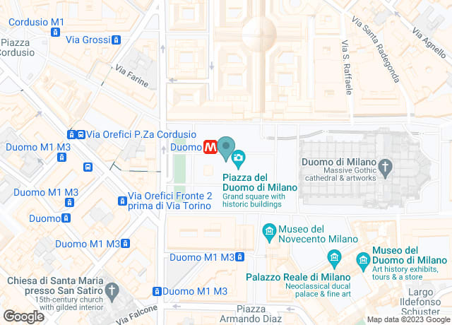City Passes Milan