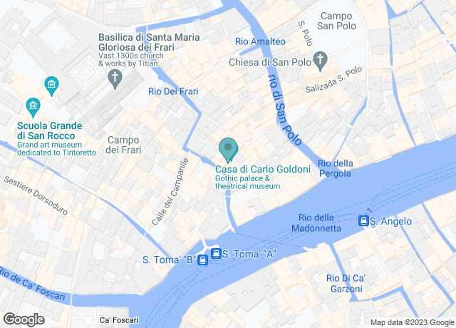 Carlo Goldoni's House