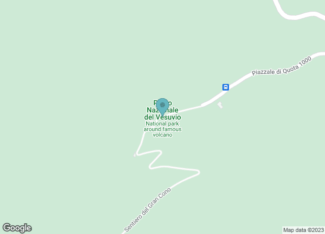 Parque nacional del Vesubio