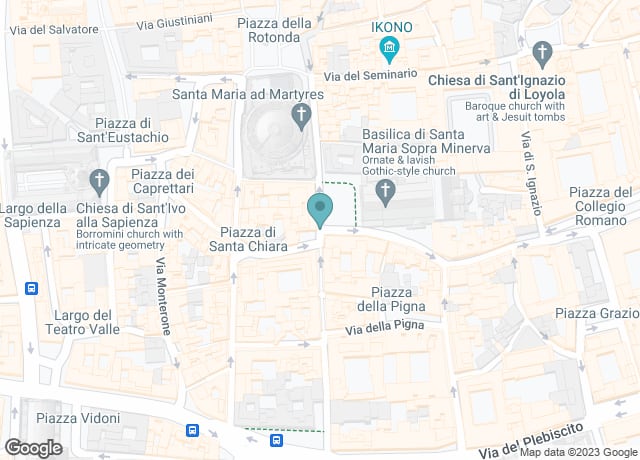 Piazza della Minerva