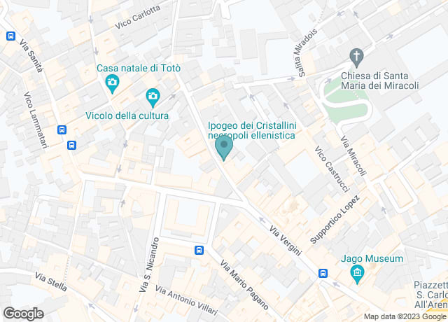 Ipogeo dei Cristallini