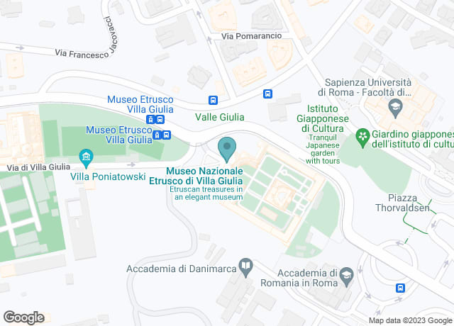 National Etruscan Museum of Villa Giulia