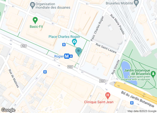 Interparking Brussels - Parking Rogier