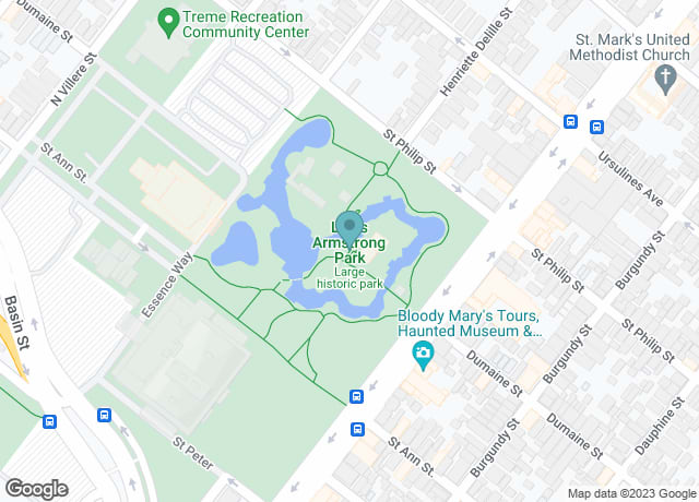 Parc Louis Armstrong