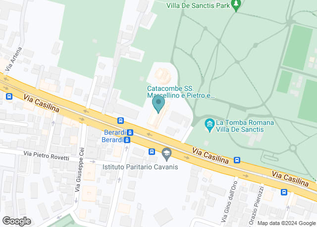 Le Catacombe dei Santi Marcellino e Pietro