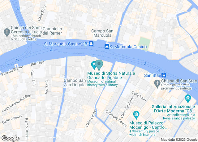 Museo di Storia Naturale Giancarlo Ligabue