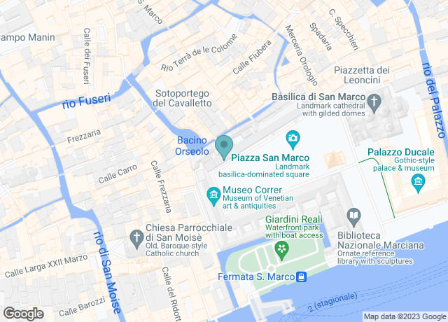 Procuratie Vecchie - Piazza San Marco