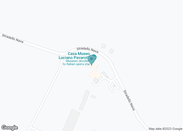 Casa Museo Luciano Pavarotti