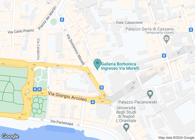 Túnel Borbónico